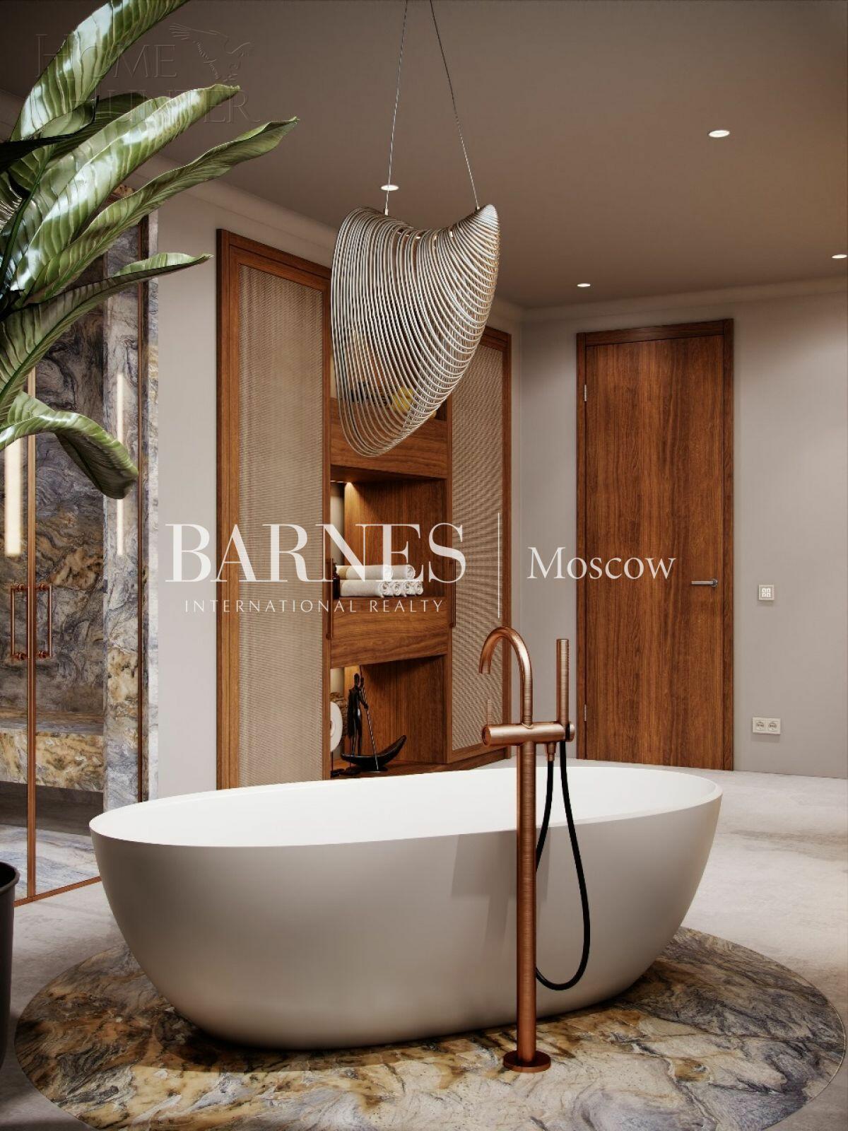 2-этажный коттедж 1 046 м² с отделкой