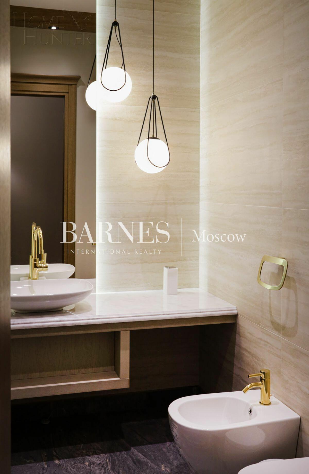 2-этажный коттедж 658 м² с отделкой