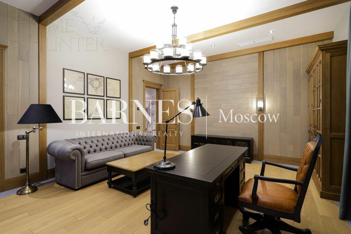 2-этажный коттедж 658 м² с отделкой