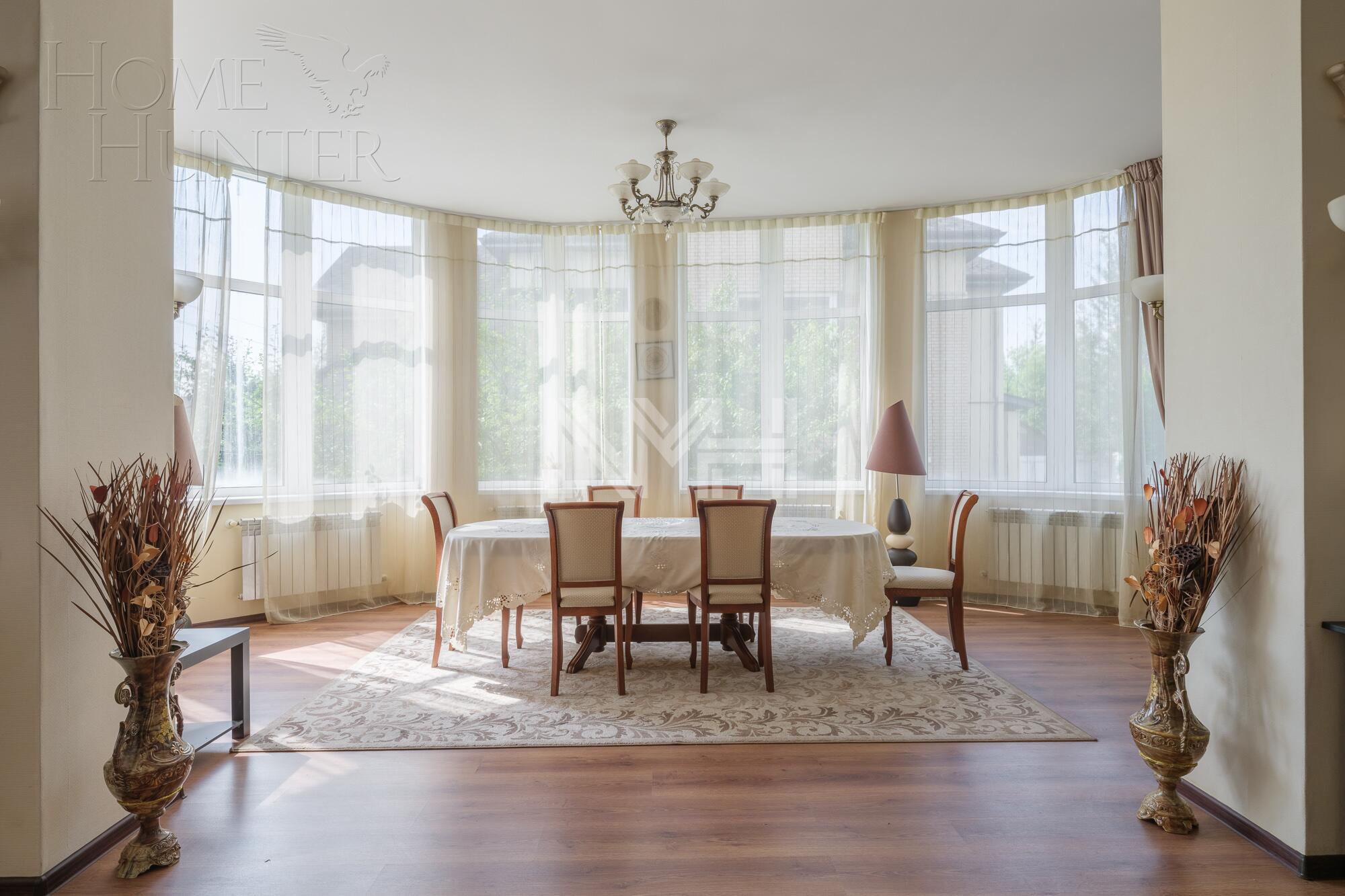 2-этажный коттедж 683 м² с отделкой