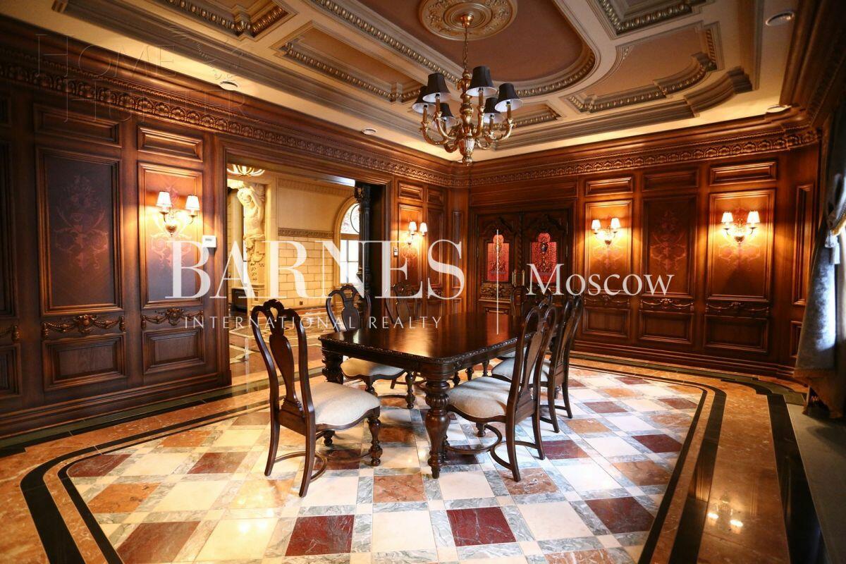 2-этажный коттедж 2 164 м² с отделкой