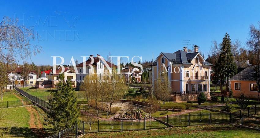 2-этажный коттедж 572 м² с отделкой