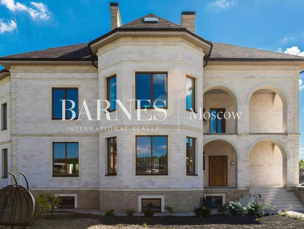 2-этажный коттедж 750 м² с отделкой