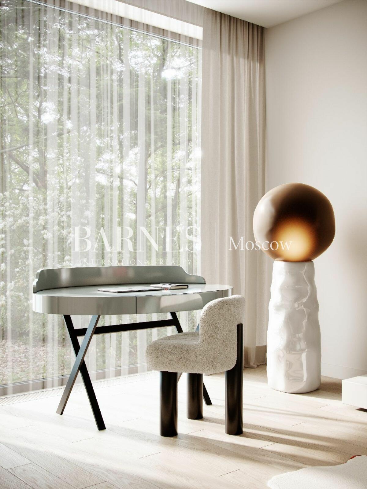 2-этажный коттедж 1 046 м² с отделкой