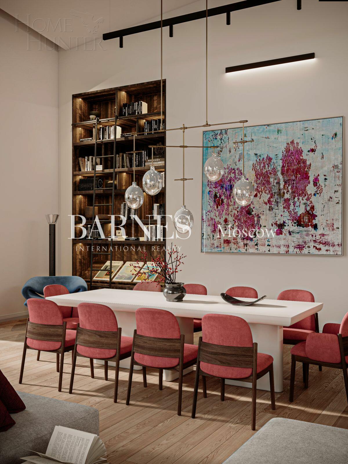 2-этажный коттедж 1 046 м² с отделкой