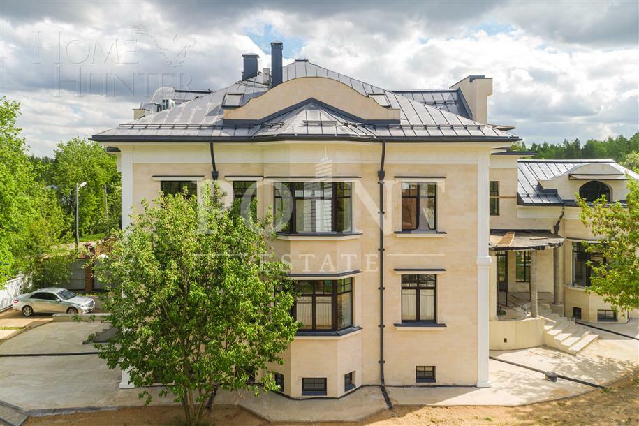 2-этажный коттедж 931.2 м² с отделкой