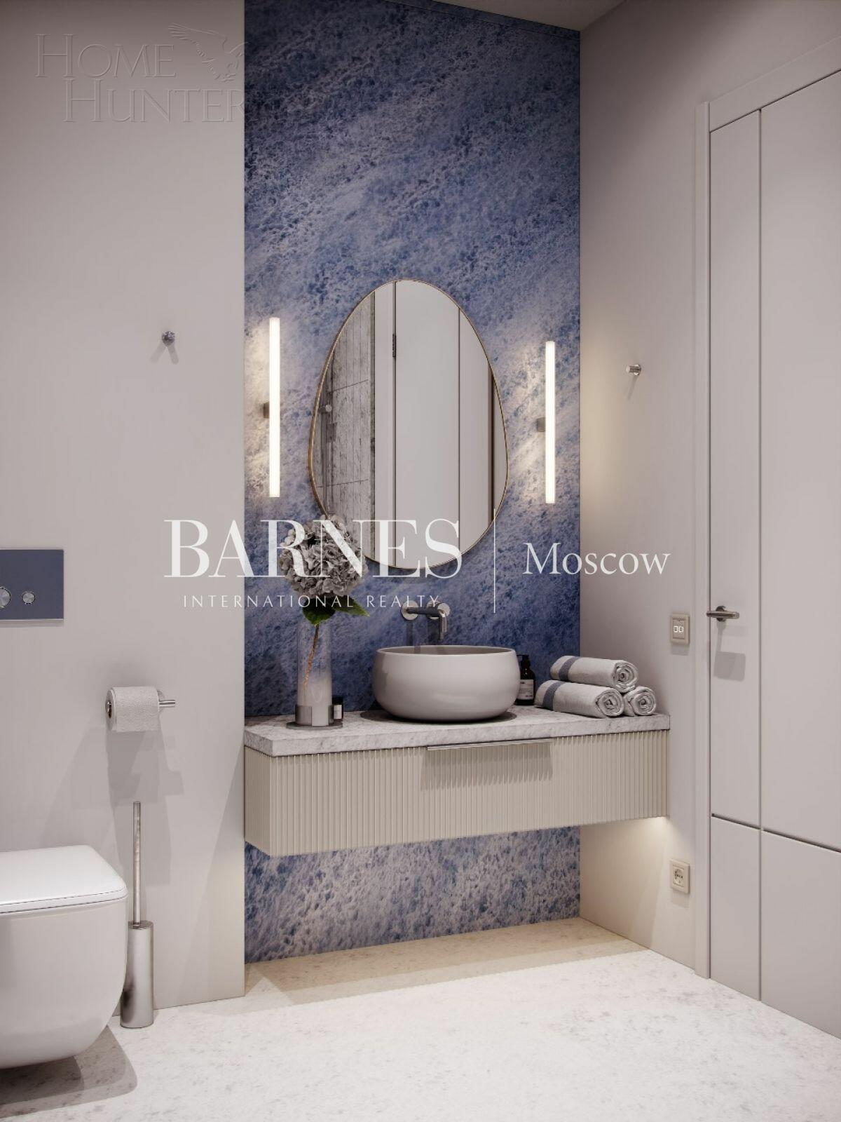 2-этажный коттедж 1 046 м² с отделкой