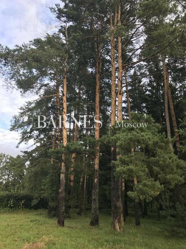 Участок 59.6 сот. в охраняемом поселке