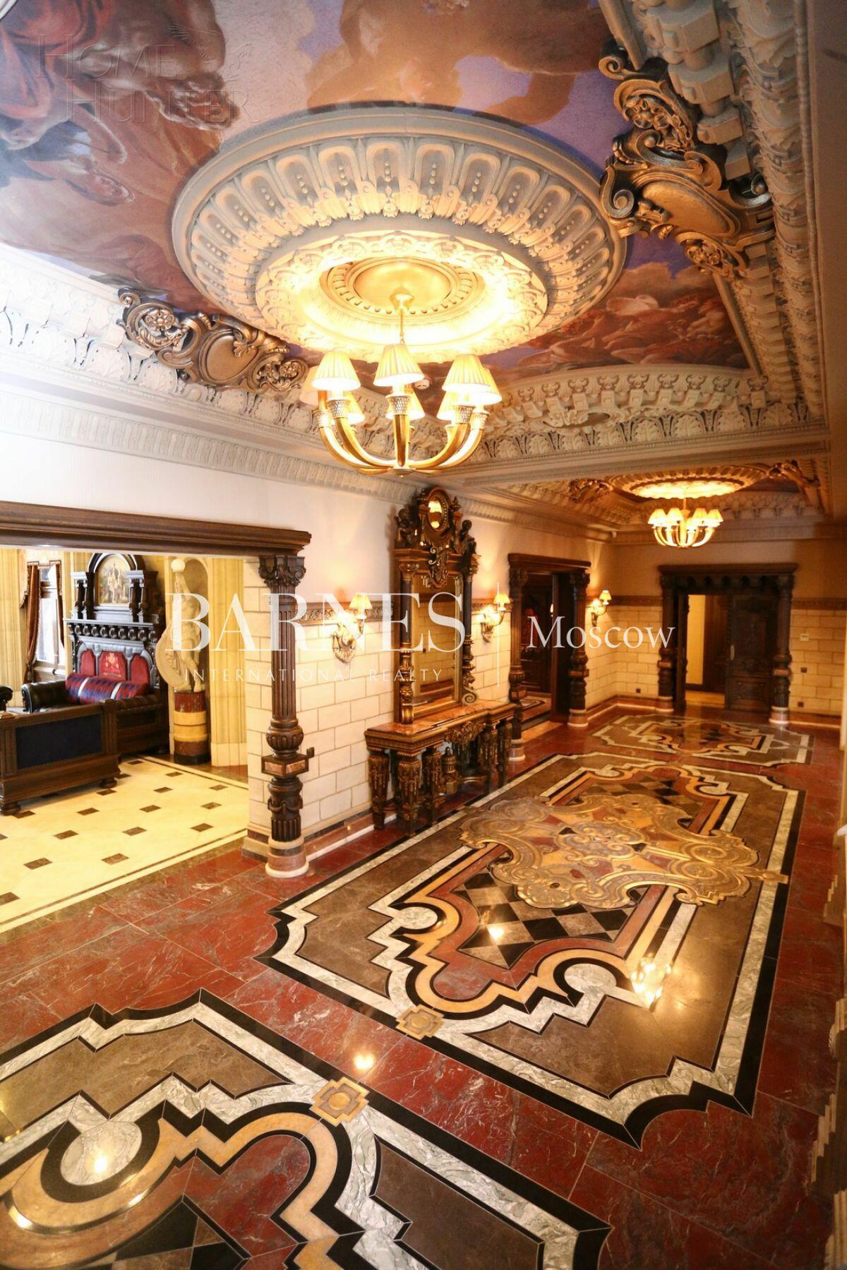 2-этажный коттедж 2 164 м² с отделкой