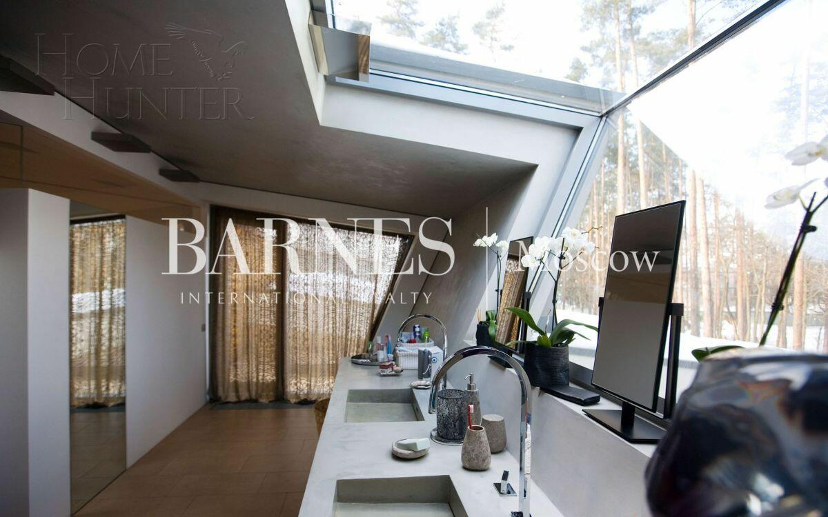 КОТТЕДЖ 640 м² с отделкой