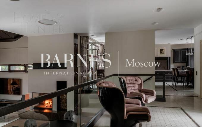 2-этажный коттедж 1 220 м² с отделкой