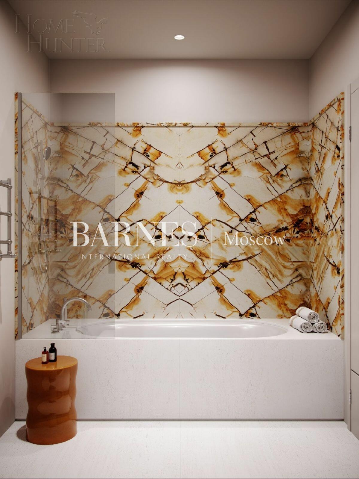 2-этажный коттедж 1 046 м² с отделкой