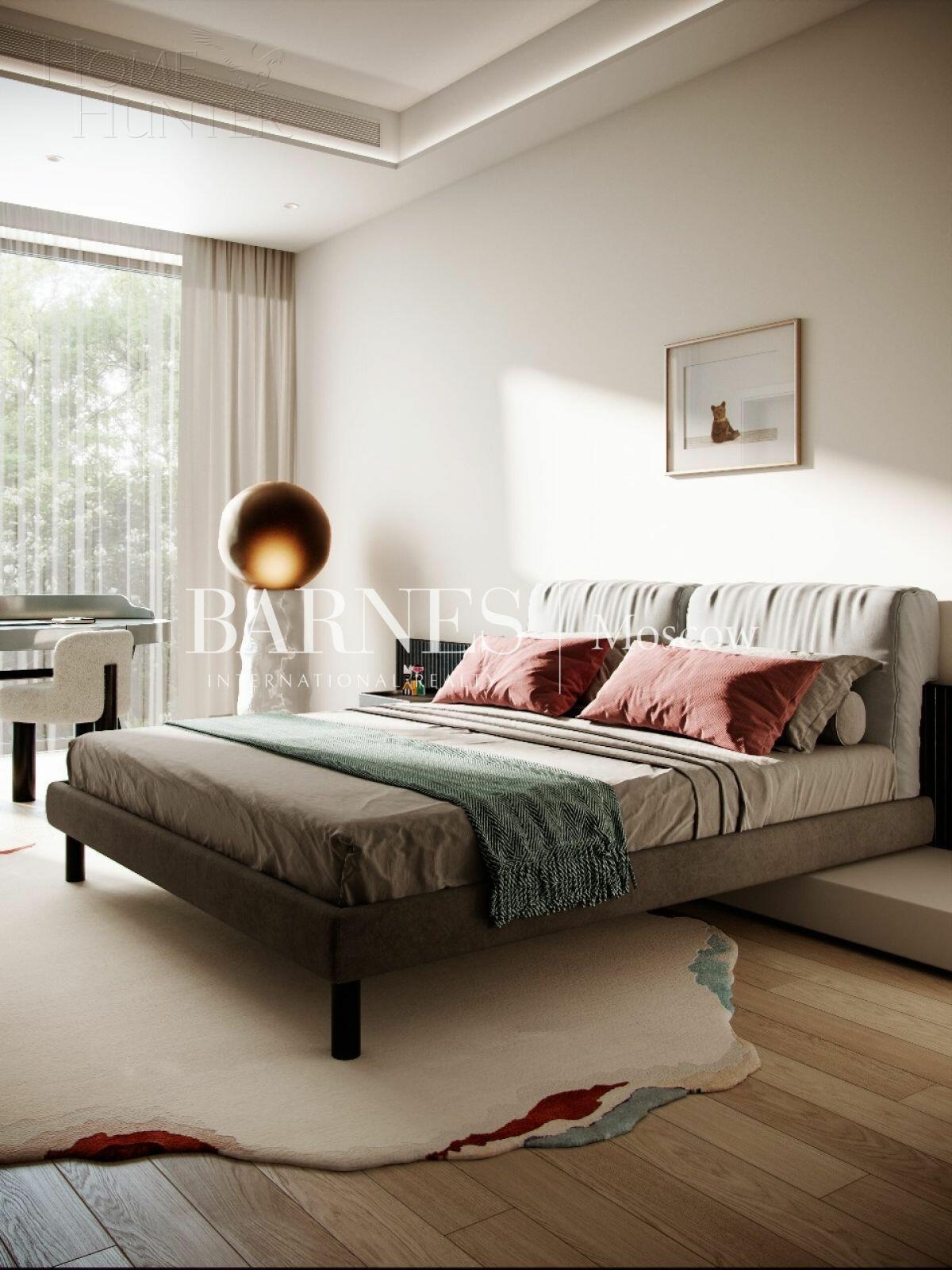 2-этажный коттедж 1 046 м² с отделкой