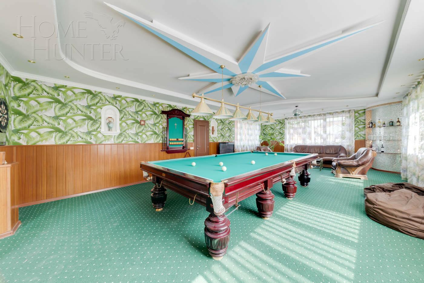 3-этажный коттедж 613.1 м² с отделкой