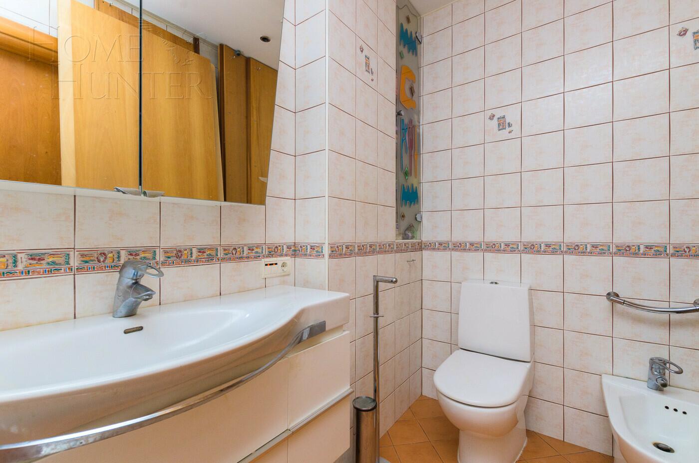 4-КОМН. КВАРТИРА С ОТДЕЛКОЙ 138 М² НА 15 ЭТАЖЕ