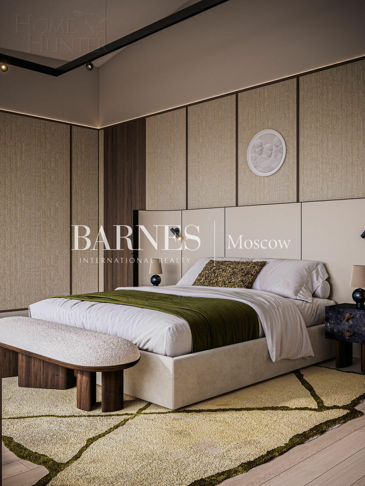 2-этажный коттедж 1 046 м² с отделкой