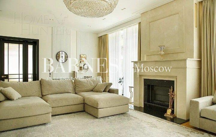 2-этажный коттедж 1 200 м² с отделкой