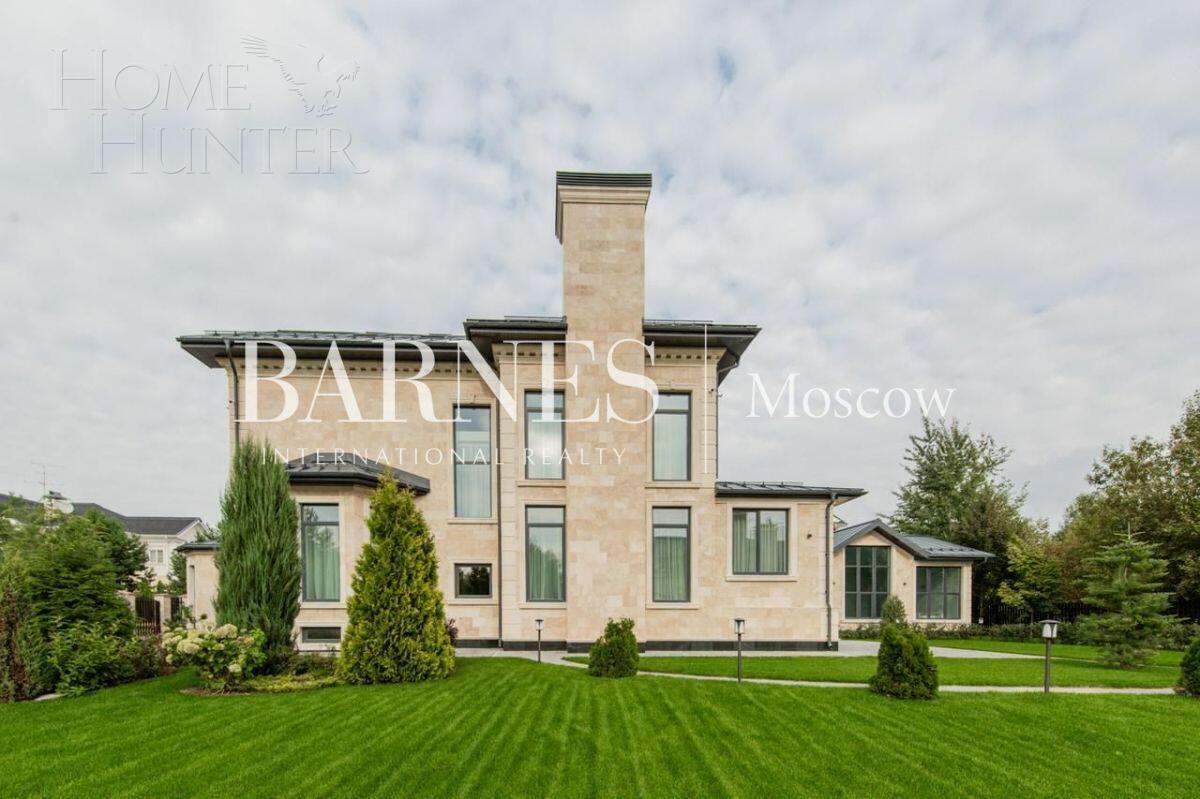 2-этажный коттедж 800 м² с отделкой