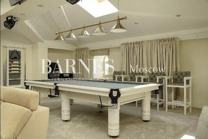 2-этажный коттедж 1 200 м² с отделкой