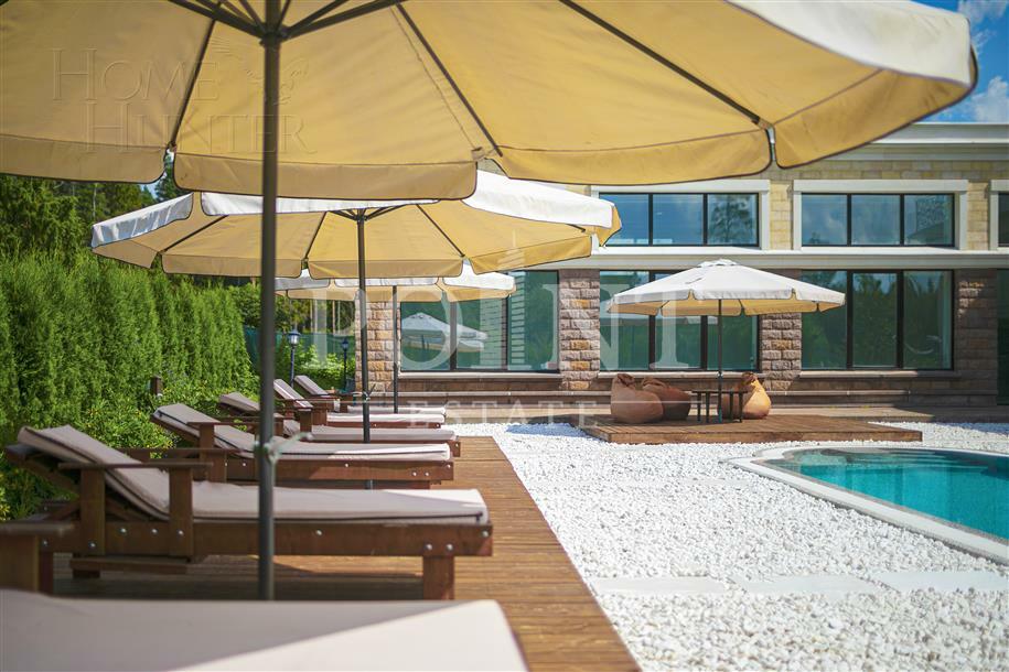 2-этажный коттедж 1 667 м² с отделкой