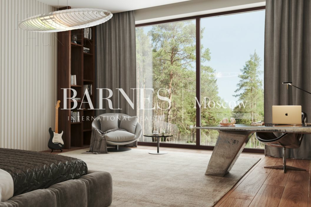 2-этажный коттедж 1 596 м² без отделки