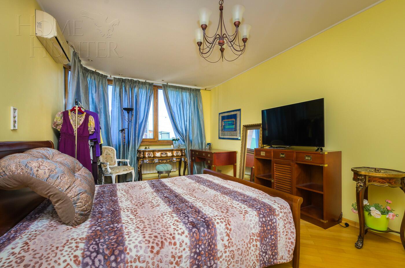 4-КОМН. КВАРТИРА С ОТДЕЛКОЙ 138 М² НА 15 ЭТАЖЕ