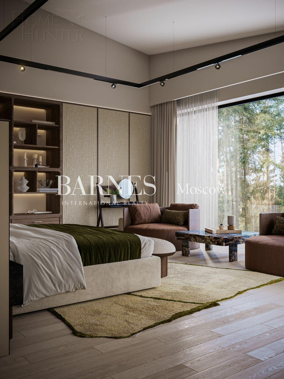 2-этажный коттедж 1 046 м² с отделкой