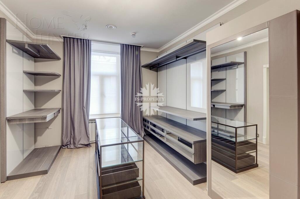 4-КОМН. КВАРТИРА С ОТДЕЛКОЙ 242 М² НА 2 ЭТАЖЕ