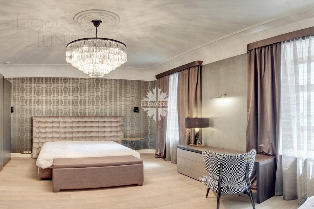 4-КОМН. КВАРТИРА С ОТДЕЛКОЙ 242 М² НА 2 ЭТАЖЕ