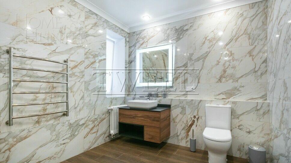 3-этажный коттедж 400 м² с отделкой