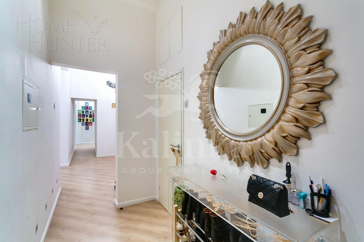 3-КОМН. КВАРТИРА С ОТДЕЛКОЙ 103.5 М² НА 3 ЭТАЖЕ