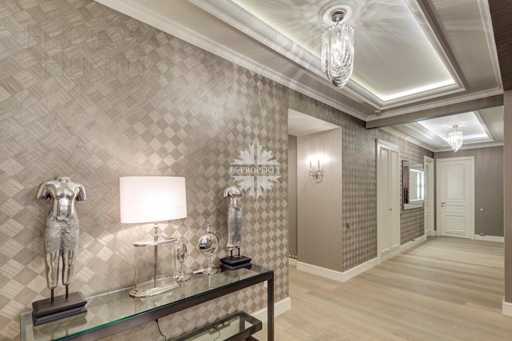 4-КОМН. КВАРТИРА С ОТДЕЛКОЙ 242 М² НА 2 ЭТАЖЕ