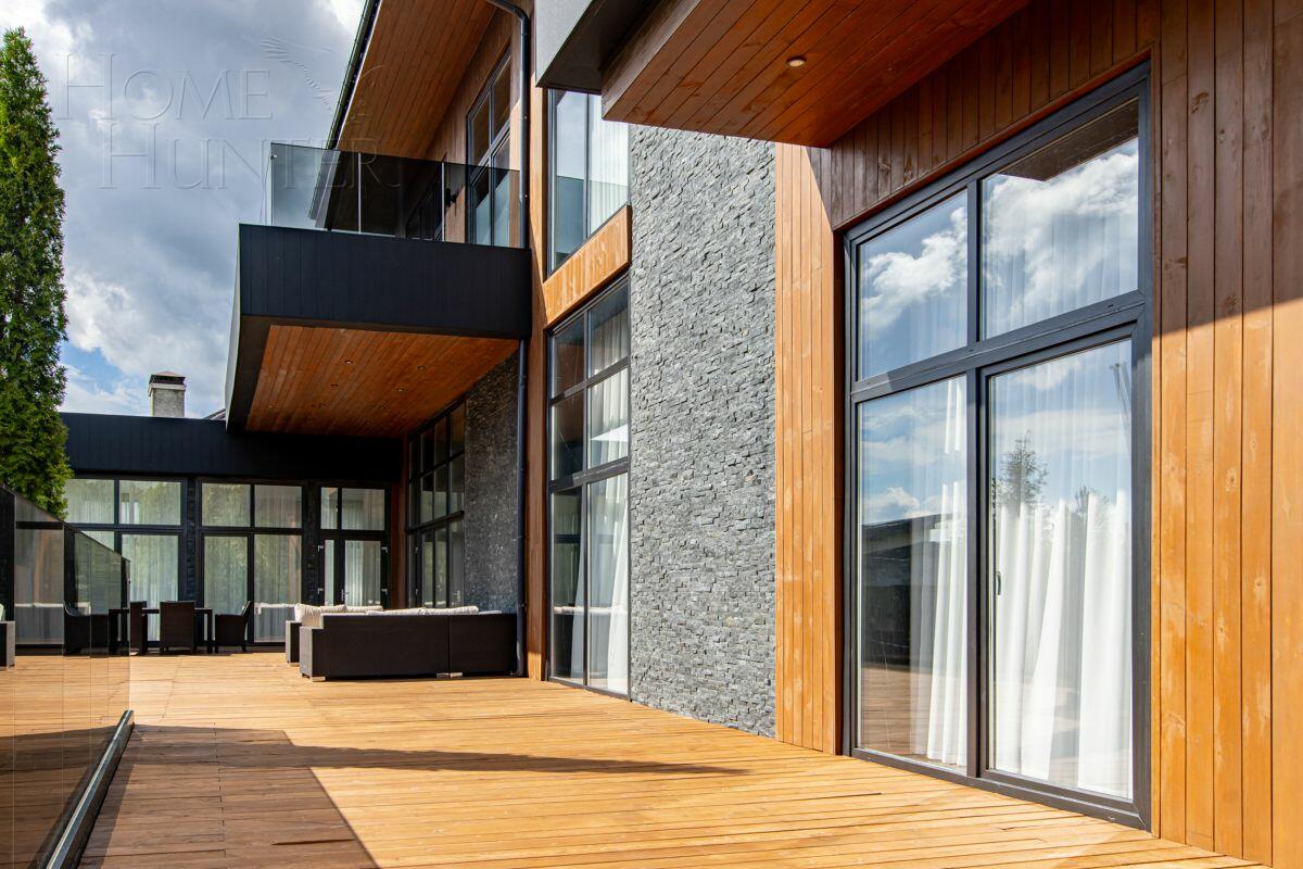 2-этажный коттедж 995 м² с отделкой