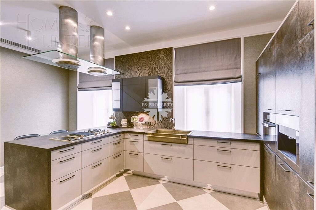 4-КОМН. КВАРТИРА С ОТДЕЛКОЙ 242 М² НА 2 ЭТАЖЕ