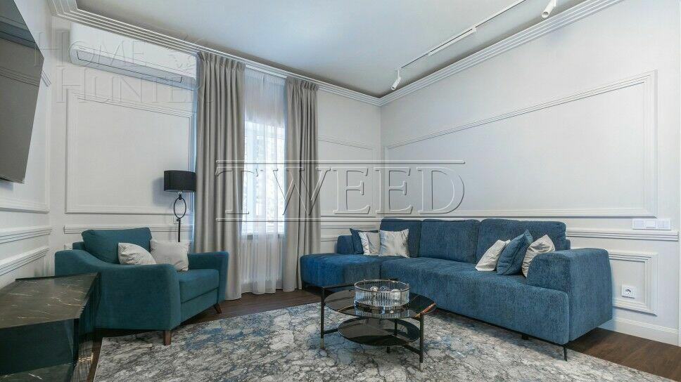 3-этажный коттедж 400 м² с отделкой