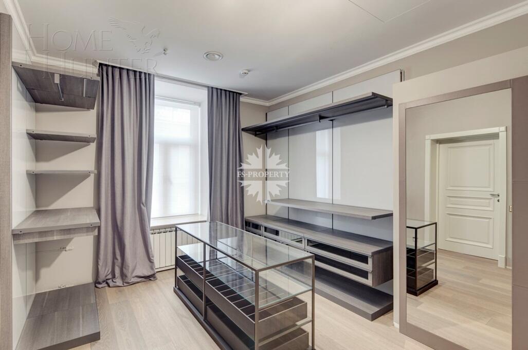 4-КОМН. КВАРТИРА С ОТДЕЛКОЙ 242 М² НА 2 ЭТАЖЕ