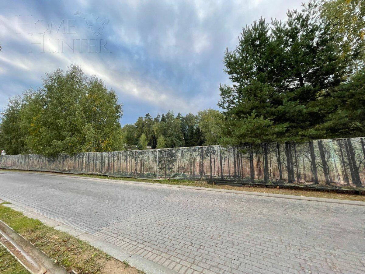 Участок 18 сот. в охраняемом поселке