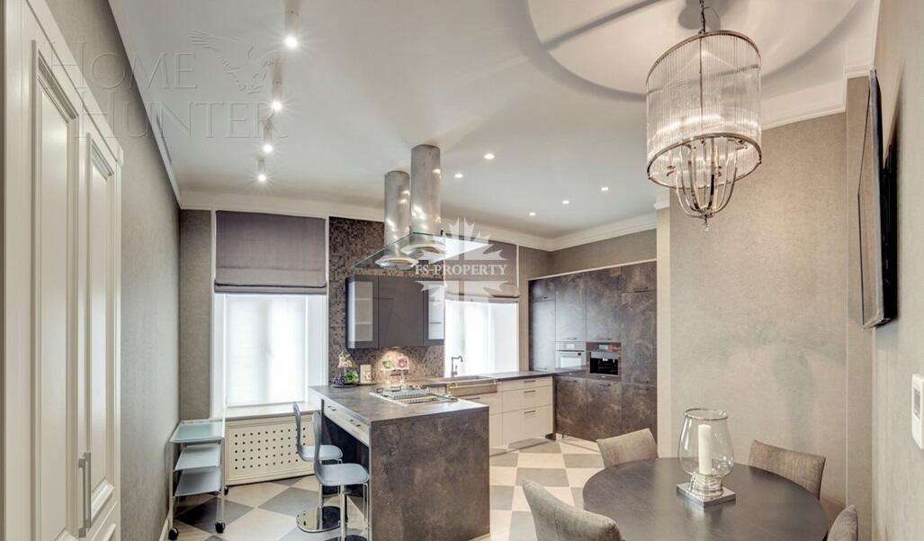 4-КОМН. КВАРТИРА С ОТДЕЛКОЙ 242 М² НА 2 ЭТАЖЕ