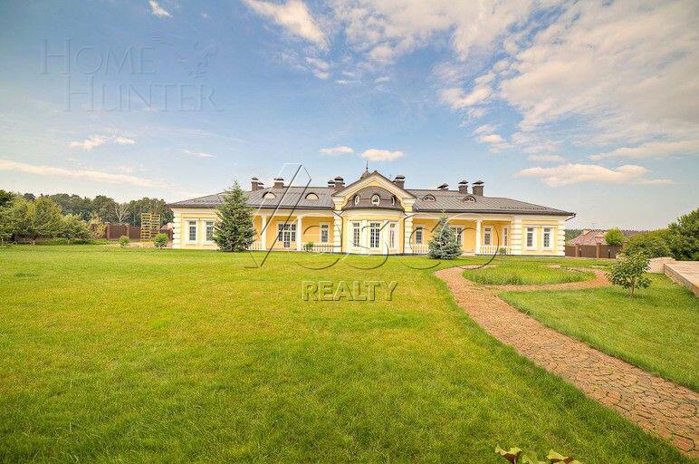 1-этажный коттедж 1 843 м² без отделки