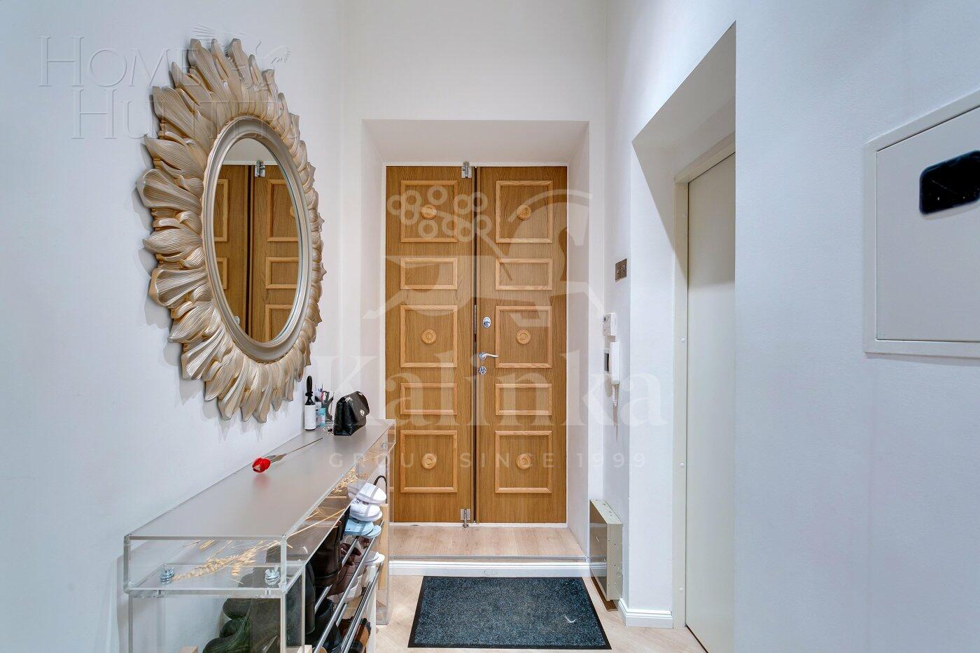 3-КОМН. КВАРТИРА С ОТДЕЛКОЙ 103.5 М² НА 3 ЭТАЖЕ