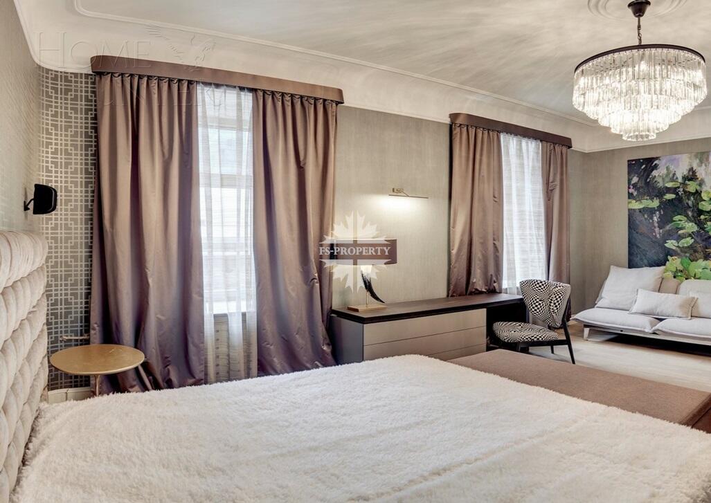 4-КОМН. КВАРТИРА С ОТДЕЛКОЙ 242 М² НА 2 ЭТАЖЕ