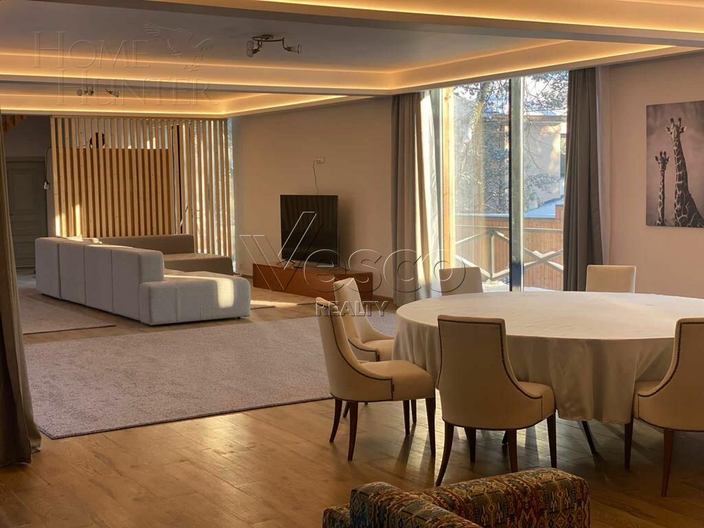 2-этажный коттедж 500 м² с отделкой