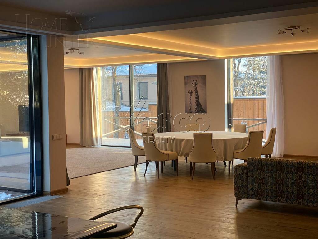 2-этажный коттедж 500 м² с отделкой