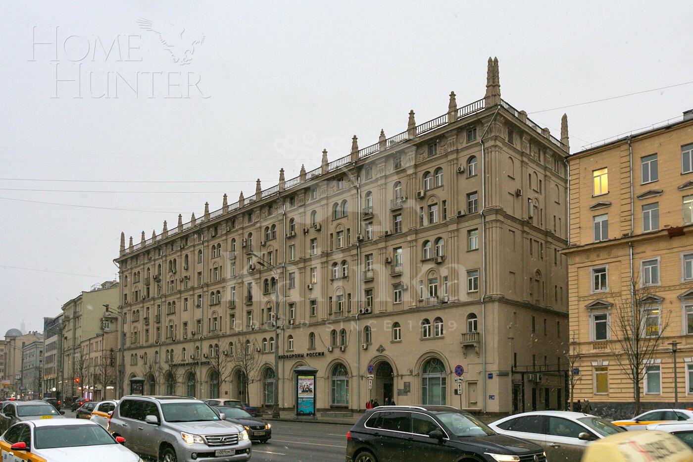 3-КОМН. КВАРТИРА С ОТДЕЛКОЙ 103.5 М² НА 3 ЭТАЖЕ