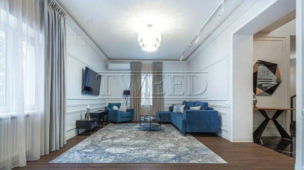 3-этажный коттедж 400 м² с отделкой