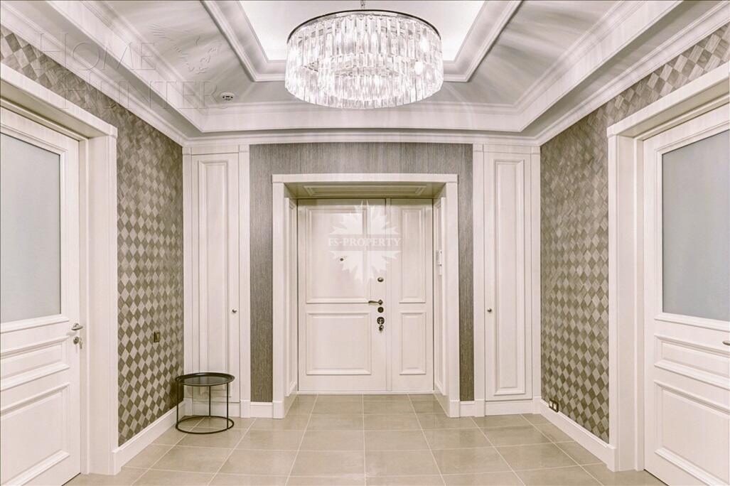 4-КОМН. КВАРТИРА С ОТДЕЛКОЙ 242 М² НА 2 ЭТАЖЕ