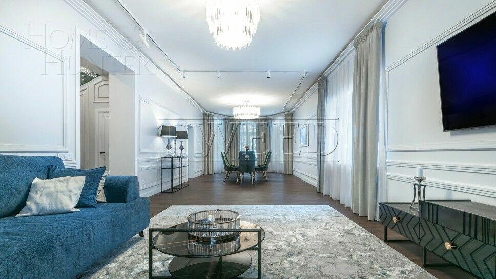 3-этажный коттедж 400 м² с отделкой