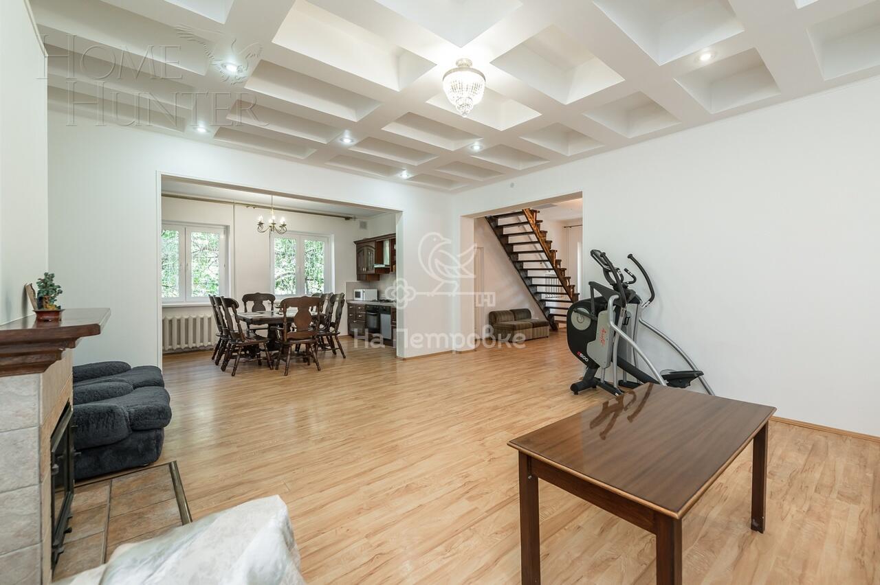 2-этажный коттедж 199.7 м² с отделкой