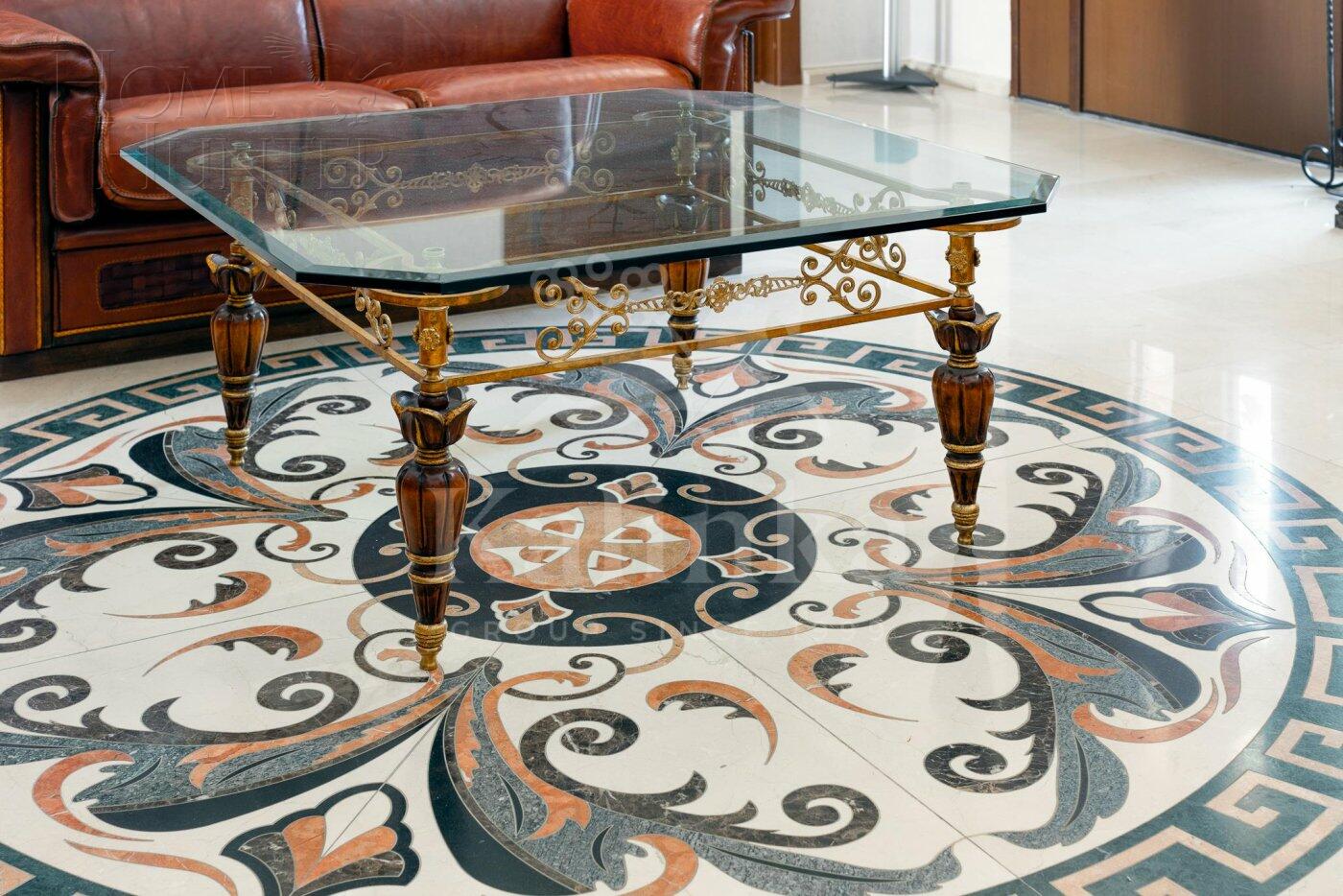 3-этажный коттедж 578 м² с отделкой