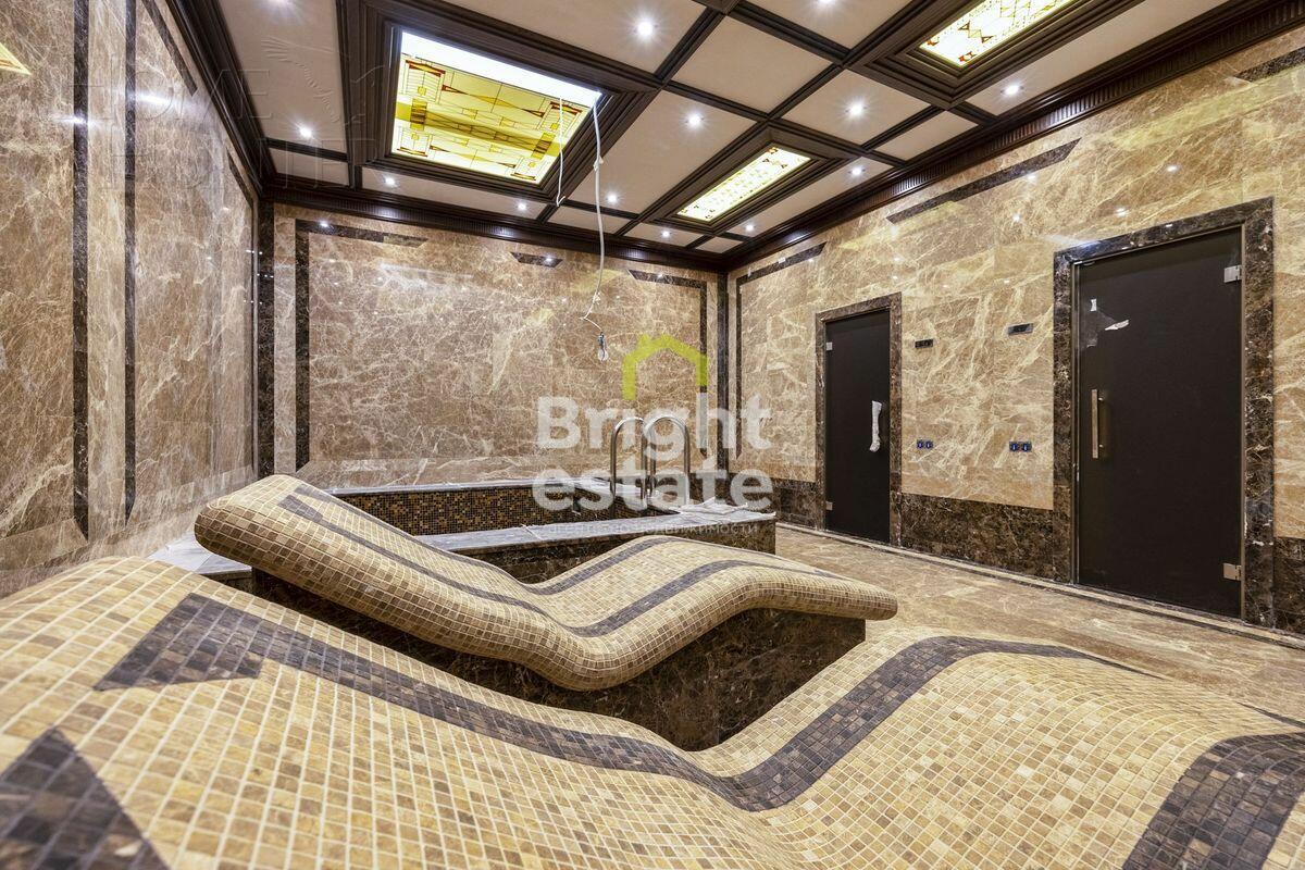 2-этажный коттедж 1 800 м² с отделкой
